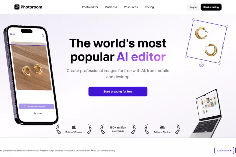 Erase.bg vs. Photoroom Background Remover Which is Better?